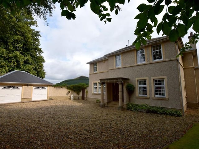 Front of property.