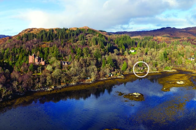 The house enjoys a secluded location surrounded by mature woodland, with a range of local services - including schooling, shops and a medical practice - available a short drive away in the villages of Salen and Acharacle. The town of Fort William is 40 miles away
