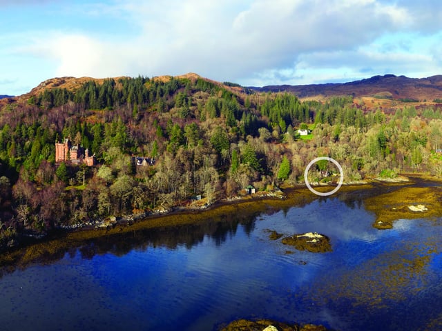 The house enjoys a secluded location surrounded by mature woodland, with a range of local services - including schooling, shops and a medical practice - available a short drive away in the villages of Salen and Acharacle. The town of Fort William is 40 miles away