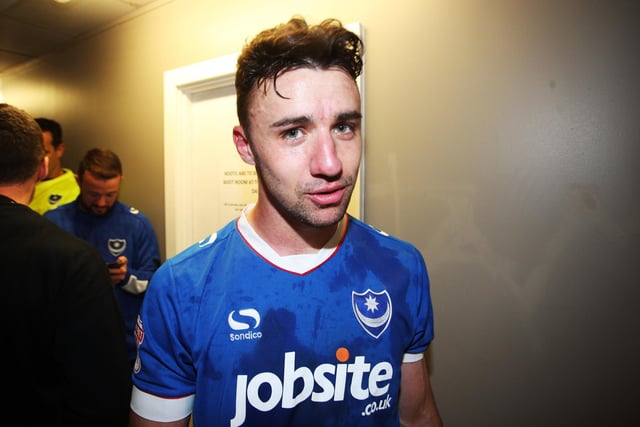 Stevens was one of the underrated stars and key-role in Pompey’s success under Paul Cook. The Republic of Ireland international was awarded Pompey’s player of the season award in 2017 but would leave for free that summer and has since gone onto play Premier League football with Sheffield United.