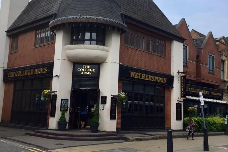 “Nice comfy, airy pub with plenty of room between tables. Family pub so children can go in also. The tables are cleaned quickly when people vacate them. Will go again when in Peterborough and also have a bite to eat.” 40 Broadway, Peterborough, PE1 1RS