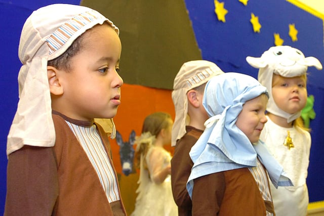 The Golden Flatts Primary School Nativity in 2013. Did it feature someone you know?