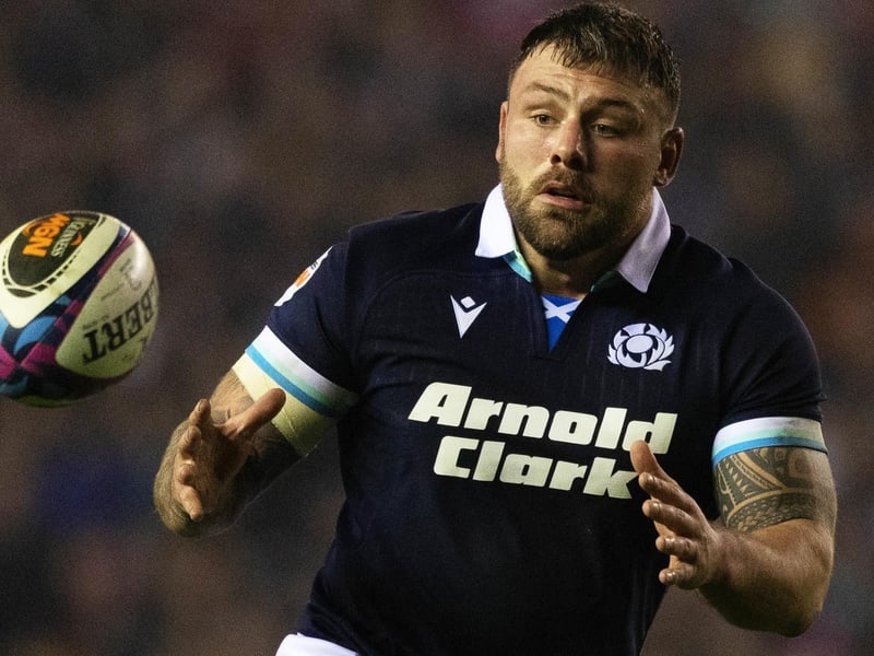Games played: 4 (1 start, 3 sub)
Minutes played: 109
Points: 0

Started against Ireland, a replacement against Italy, Wales and France and missed the England game due to a back spasm. Scotland’s replacement front row tended to struggle.