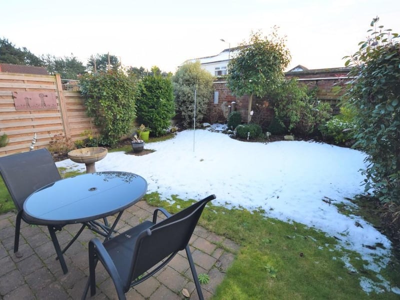 The rear garden provides a lovely setting having a patio ideal for seating and entertaining in the summer months which flows onto a lawned garden with well-established shrubs to the borders, fenced and walled boundaries.