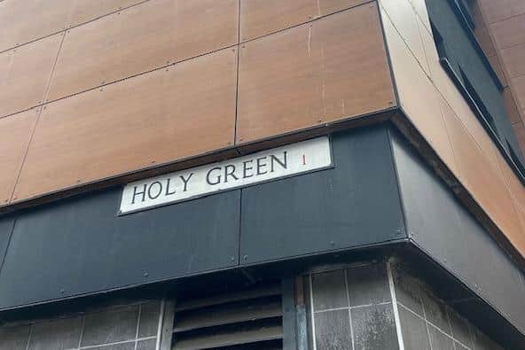 Holy Green is one of Sheffield's smallest streets but has a long history