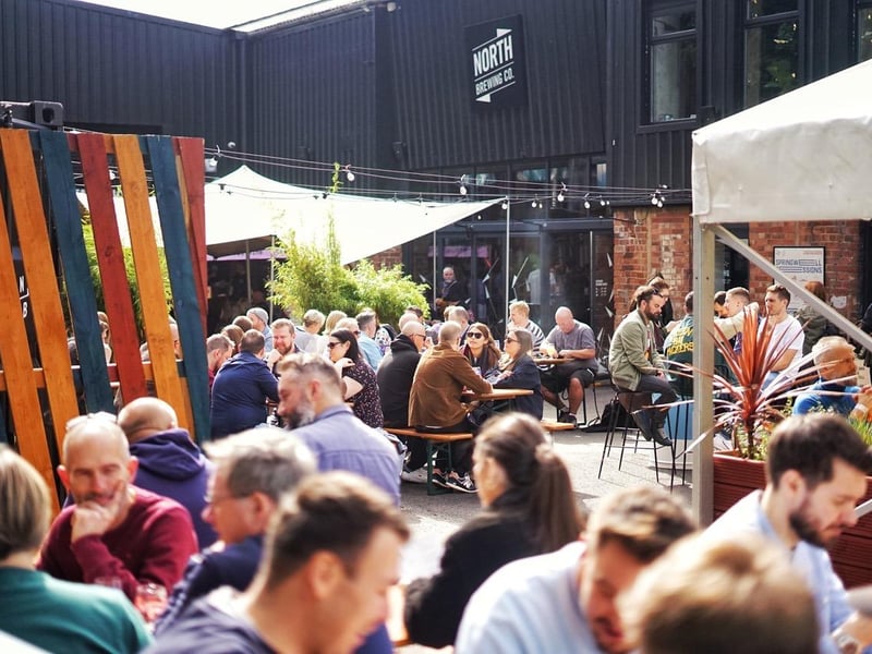 The Meanwood location of North Brewing Co called Springwell will also be hosting the Euros this year. Catch all the action on a big, outdoor LED screen.