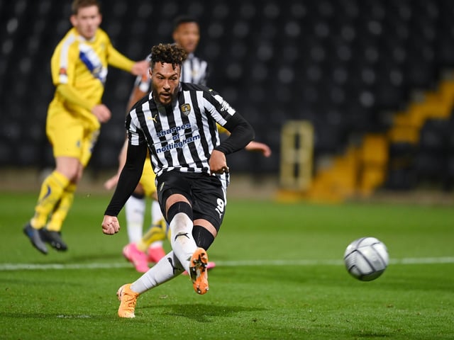 The Notts County star man is apparently high on Danny Cowley’s list as he looks to bring in a new centre-forward in January. At the end of November it was reported by The News that Cowley had been in attendance for County’s FA Cup replay against Rochdale to scout out the 25-year-old. Wootton has scored 10 goals in 19 National league appearances and has failed to rule out an exit from Nottingham amid speculation of a move to League One. Picture: Michael Regan/Getty Images