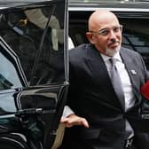 Education Secretary Nadhim Zahawi arrives back in Downing Street, London, following the government's weekly Cabinet meeting. Picture date: Tuesday February 8, 2022. PA Photo. See PA story POLITICS Cabinet. Photo credit should read: Aaron Chown/PA Wire