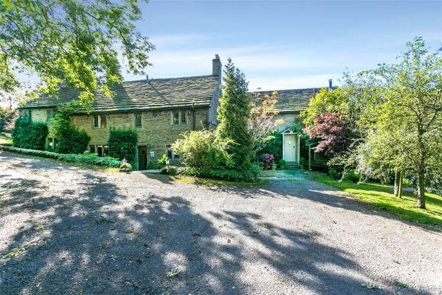 This eight bedroom house has two adjoining letting cottages. Marketed by Savills, 01625 684627.