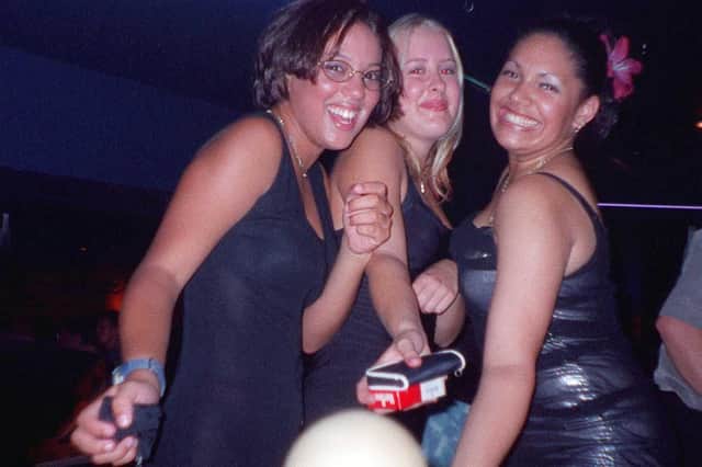 Are you among these Karisma clubbers in Doncaster from 1999?