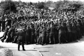 The 1984 Battle of Orgreave is one of the best-known flashpoints of the miners' strike, and is still a major focus of controversy over policing methods against NUM pickets