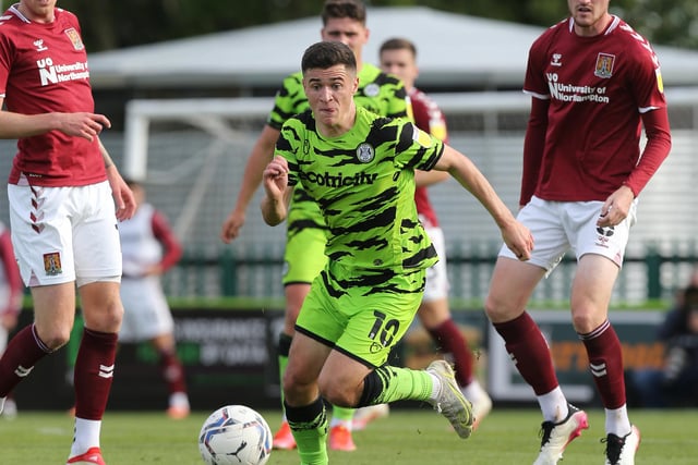 Forest Green have 13 points from their seven home games with four wins and a draw.