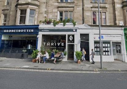 The vegan bar and kitchen is located in Bruntsfield, Edinburgh. The leasehold price £65,000.