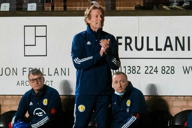 Scotland Under-21 manager Scot Gemmill confirmed he has spoken to Aaron Hickey ahead of the squad announcement for European Championship qualifiers later this month. The player wasn’t selected and Gemmill revealed the Bologna star “had his own thoughts”. He said: “Of course we did check with Aaron to see if anything had changed but unfortunately it hasn't at this moment in time.” (Various)]