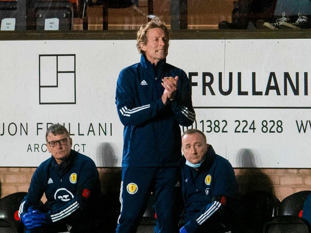 Scotland Under-21 manager Scot Gemmill confirmed he has spoken to Aaron Hickey ahead of the squad announcement for European Championship qualifiers later this month. The player wasn’t selected and Gemmill revealed the Bologna star “had his own thoughts”. He said: “Of course we did check with Aaron to see if anything had changed but unfortunately it hasn't at this moment in time.” (Various)]