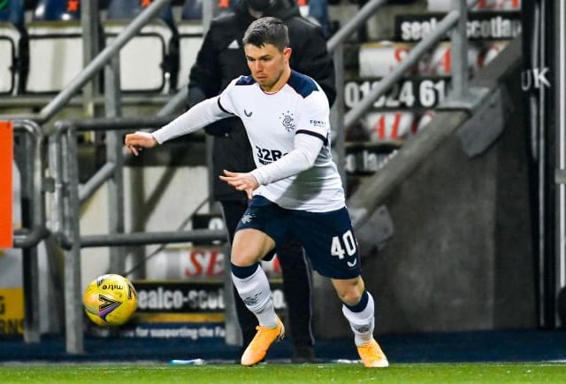 Did ok when he came on in the second half for first Rangers appearance in 18 months but didn't make the impact his young colleagues did.