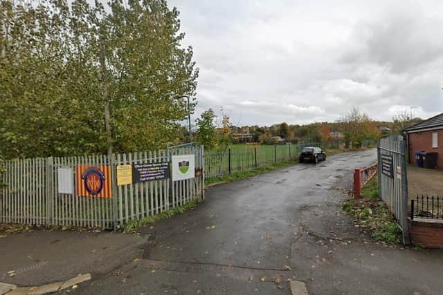 The entrance to Olive Grove Sports Club on Heeley Bank Road in Heeley, Sheffield, where a man was found stabbed after emergency services were called on the night of Saturday, December 3. Police have applied for a review of the premises licence. Photo: Google