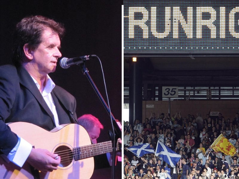 Munro was the former lead singer of the band Runrig and is most famous for 'Loch Lomond'. A fluent Gaelic speaker, the songs lyrics features Scottish Gaelic. Munro is now reportedly Director of Development at Sabhal Mòr Ostaig, Scotland's National Centre for the Gaelic Language and Culture in the Isle of Skye.