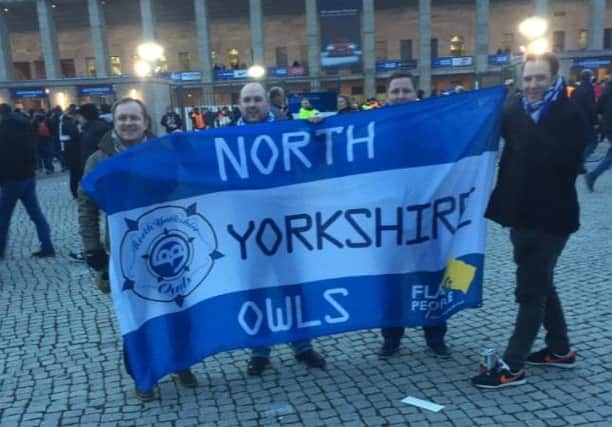 27 photos of your Sheffield Wednesday flags.