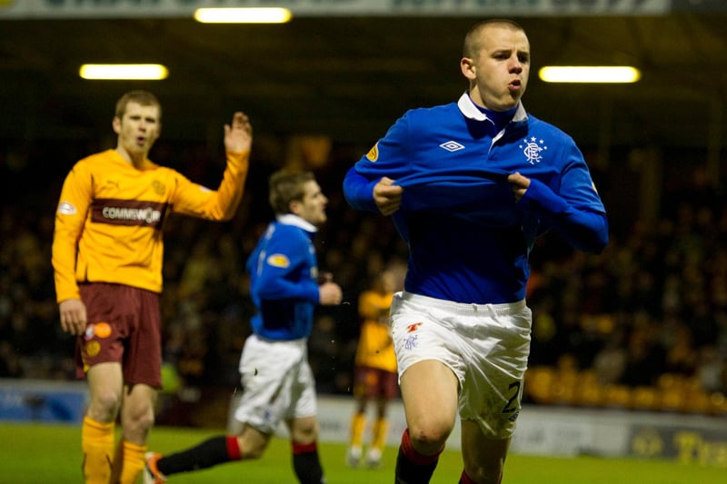 Vladimir Weiss became a Rangers cult-hero when he arrived on loan from Manchester City in 2010. Now 31-years-old, he has been confirmed in Slovakia's squad for the competition.