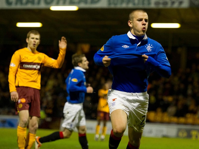 Vladimir Weiss became a Rangers cult-hero when he arrived on loan from Manchester City in 2010. Now 31-years-old, he has been confirmed in Slovakia's squad for the competition.