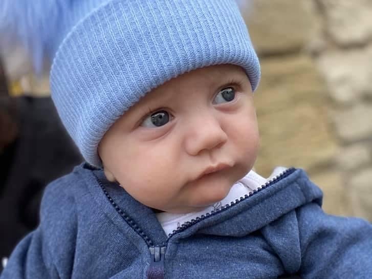 Jodie Oliver, said: "Archie James Machin born 26/05/2020 8lb 3oz born during the lockdown but was still the best year for us."