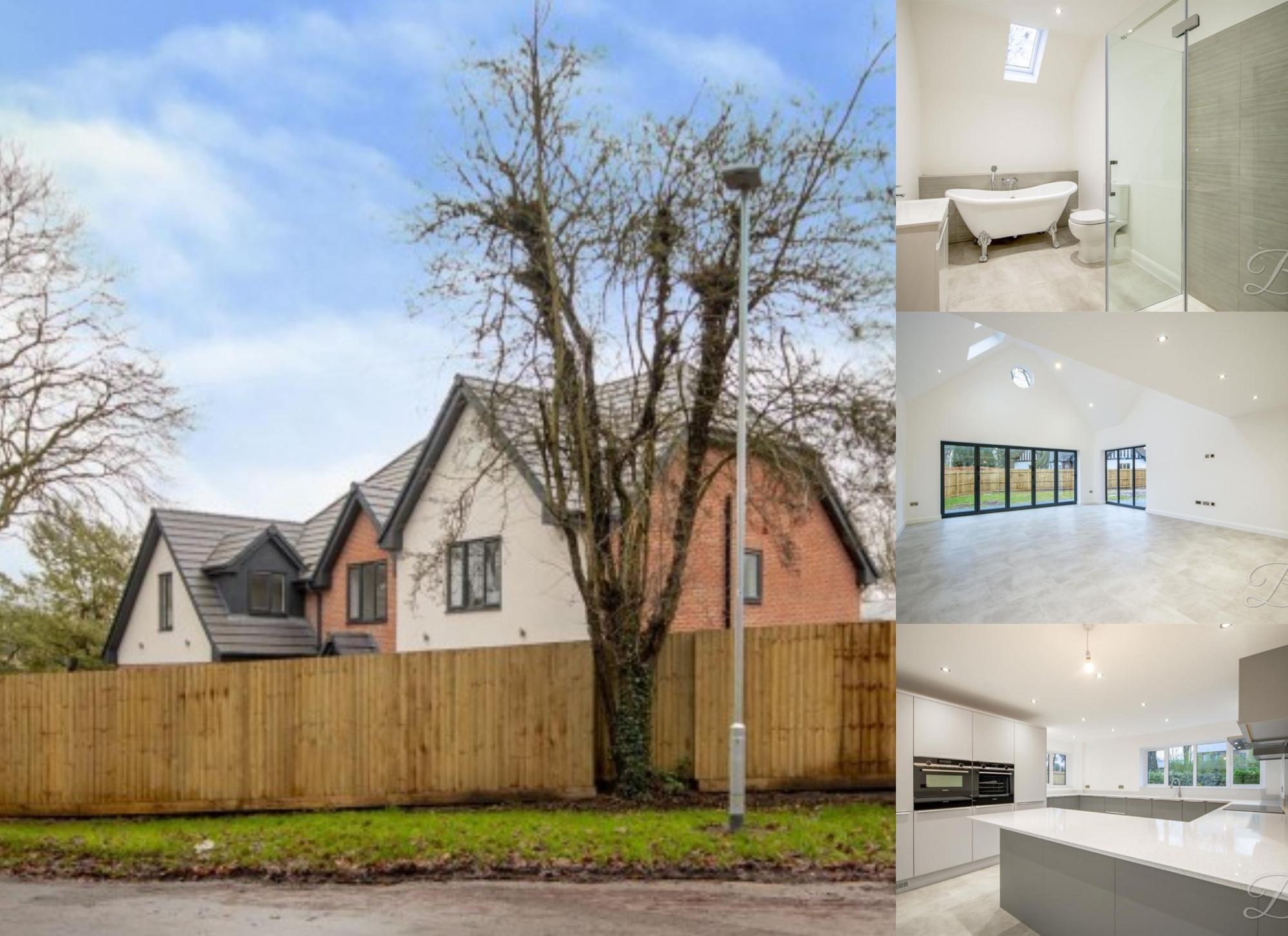 The house on High Oakham Road is up for sale for £669,950.