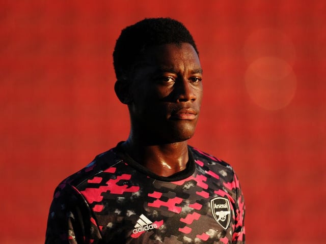 Leeds United are reportedly interested in signing young Arsenal striker Khayon Edwards. Chelsea, Southampton, Brighton and Newcastle United are also said to be keen. (Daily Mail)
(Photo by Alex Burstow/Getty Images)