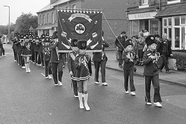 Where you part of Sutton Sentinels in the early eighties?