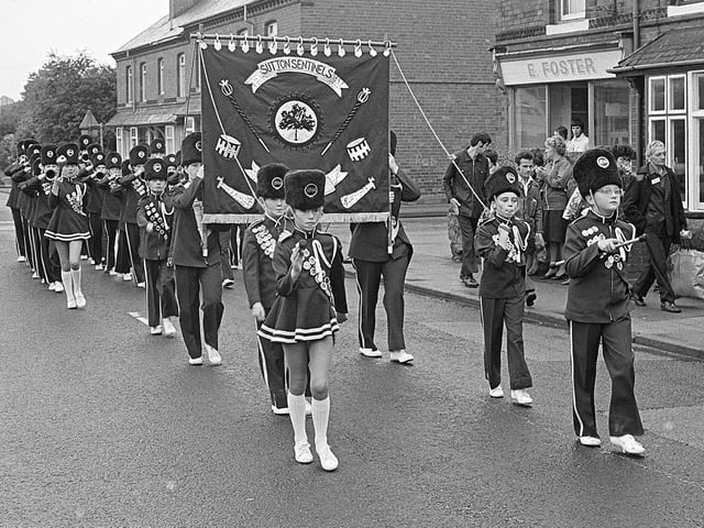 Where you part of Sutton Sentinels in the early eighties?