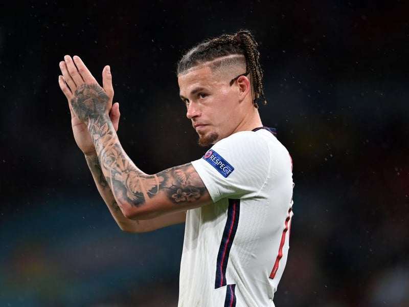 Tottenham Hotspur are interested in a summer move for Leeds United midfielder Kalvin Phillips. (Tutto Juve)
(Photo by Andy Rain - Pool/Getty Images)