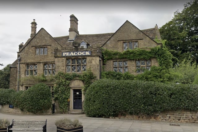 The Peacock, on Bakewell Road, Rowsley, is described in the Michelin Guide as an 'elegant' hotel restaurant which perfectly blends classic architecture and furnishings with more modern decor. The guide states: "Lunch offers traditional dishes, while dinner is more adventurous."