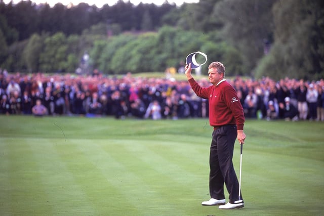 Colin Montgomerie dominated the PGA at the end of the century, winning in 1998, 1999 and 2000 for a unique hat-trick. A couple of Scots ran him close, with Gary Orr and Andrew Coltart finishing joint runners-up in ’98 and 2000, respectively.