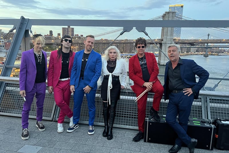 American icons Blondie are playing The Piece Hall in Halifax on Sunday, June 9.