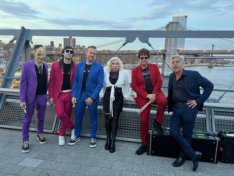 American icons Blondie are playing The Piece Hall in Halifax on Sunday, June 9.