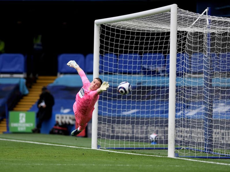 Leeds United are interested in signing England goalkeeper Sam Johnstone from Premier League rivals West Bromwich Albion in the summer transfer window (Express & Star)  

(Photo by Mike Hewitt/Getty Images)