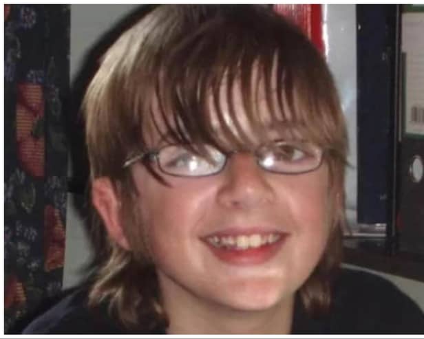 Two men held over Andrew Gosden's disappearance are still being investigated, 18 months after their arrest.