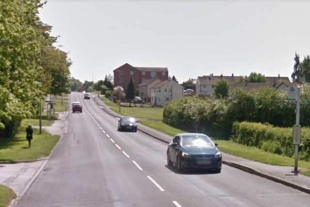 There will be a speed camera on Carlton Road, Worksop.