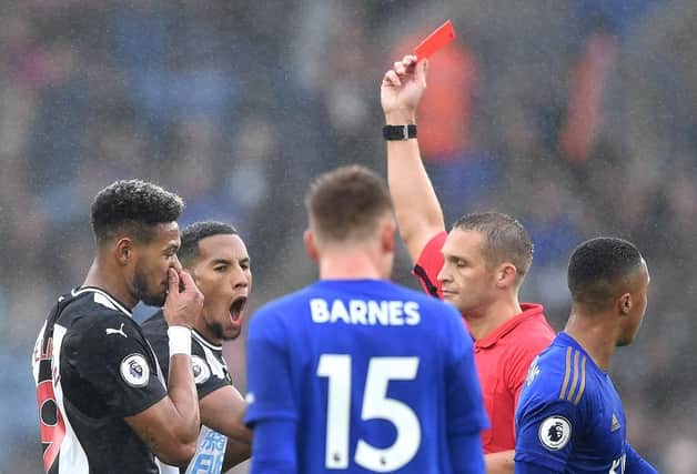 The 'dirtiest' Premier League teams - based on their 2019-20 disciplinary record. (Photo by Nathan Stirk/Getty Images)