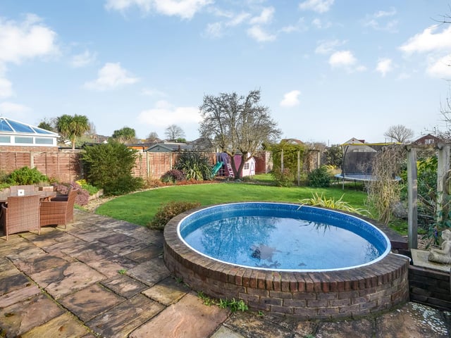 This family house in South Road, Drayton is on the market for £680,000.