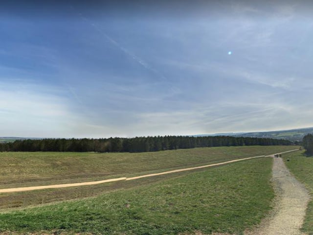 You can also enjoy all the vast open green space around Silverhill Wood.