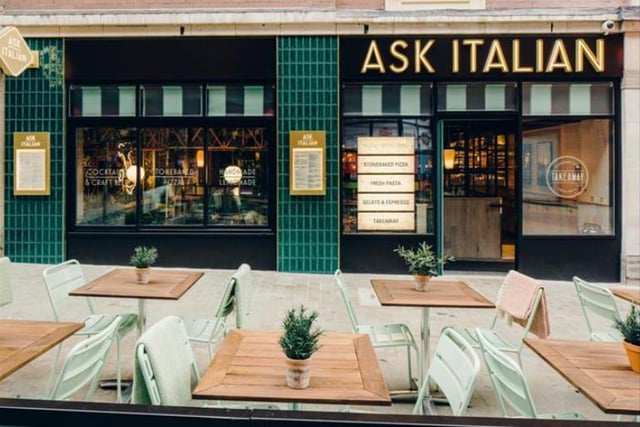 A total of 75 Ask Italian restaurants are to close permanently due to the pandemic. It is not yet known exactly which branches will permanently close. However the website for the Leeds branch states it is still not open, even though restaurants have had the go ahead since 4 July.