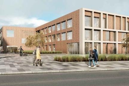 To deal with increasing numbers in the student population, the new high school which will be located just off Niddrie Mains Road hopes to open in 2021.