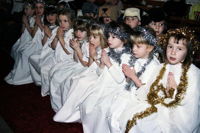 Totley All Saints School Nativity Play, December 17, 1991