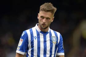 Sheffield Wednesday midfielder Lewis Wing is on loan from Middlesbrough.