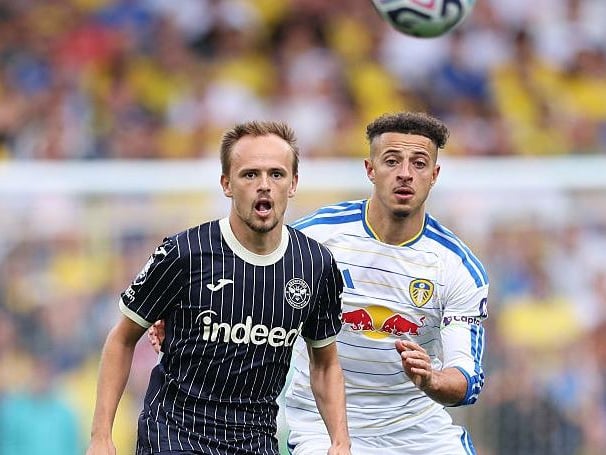 The club captain ties everything together and gives Leeds real bite in midfield. 