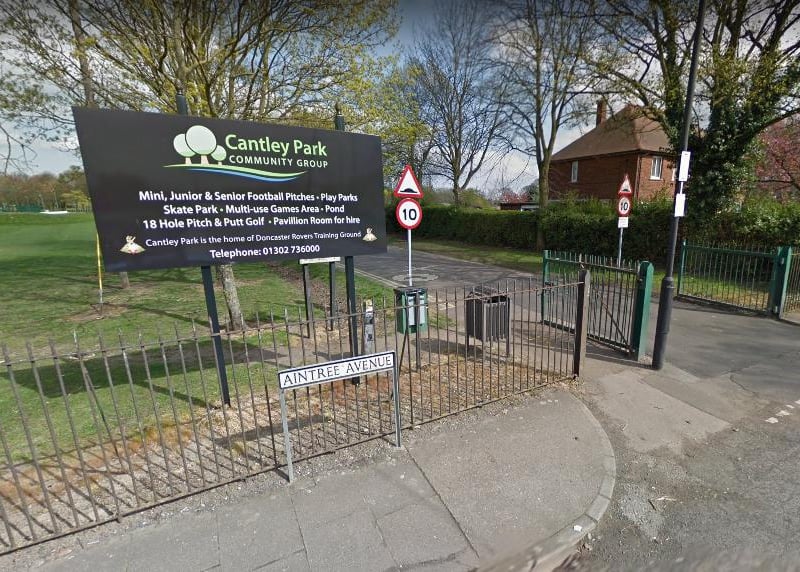 Cantley Park has seen rates of positive Covid cases rise from zero to 119.1