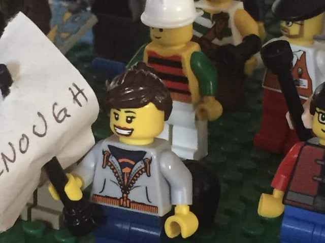 Free creative workshops with Lego, open to all, are being held at the National Justice Museum on High Pavement, Nottingham on Friday (10 am and 12 midday) and Sunday (11 am and 1 pm). Led by artists and writers, the sessions teach how to build protest placards for mini Lego figures.