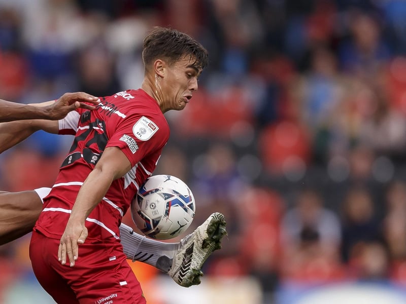 Caught out a little bit for the second goal but he was very good throughout the evening, both with his ball carrying and his defensive work against a quality opposition. Another one who increasingly does not look out of place in the senior side.