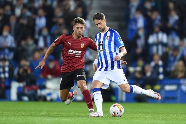 Barcelona are considering a move for former Manchester United winger Adnan Januzaj with his contract at Real Sociedad expiring in the summer. The Belgian spent six years with the Red Devils before moving to Spain. (Mail Online)
